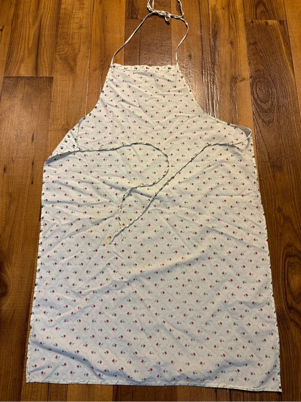 Christmas Apron Retro Style Holiday Aesthetic
